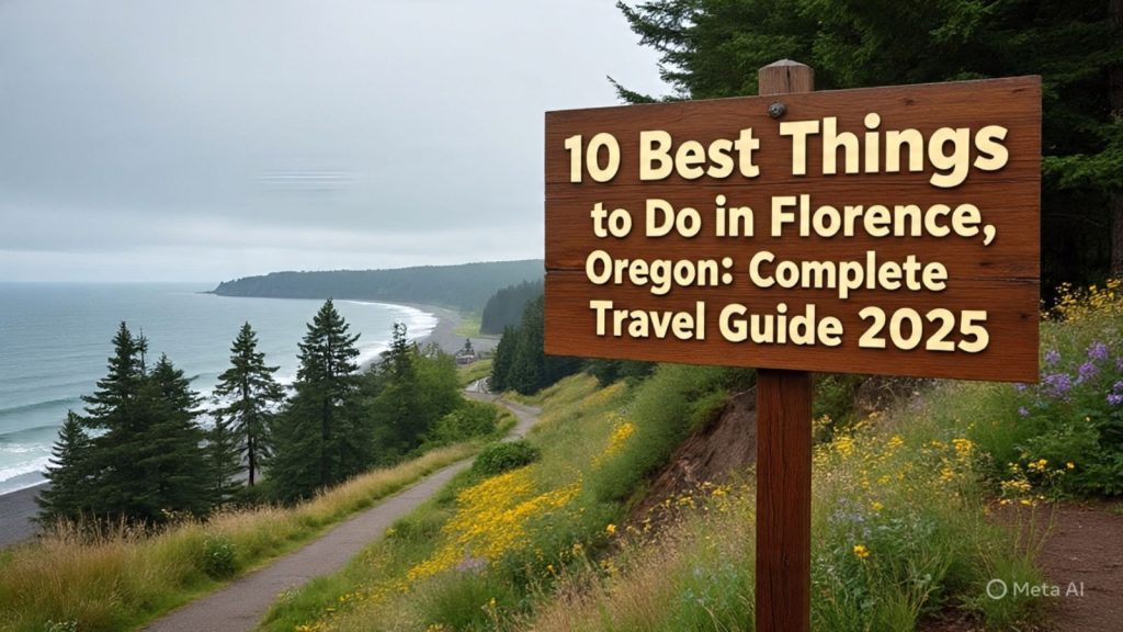 10 Best Things to Do in Florence, Oregon
