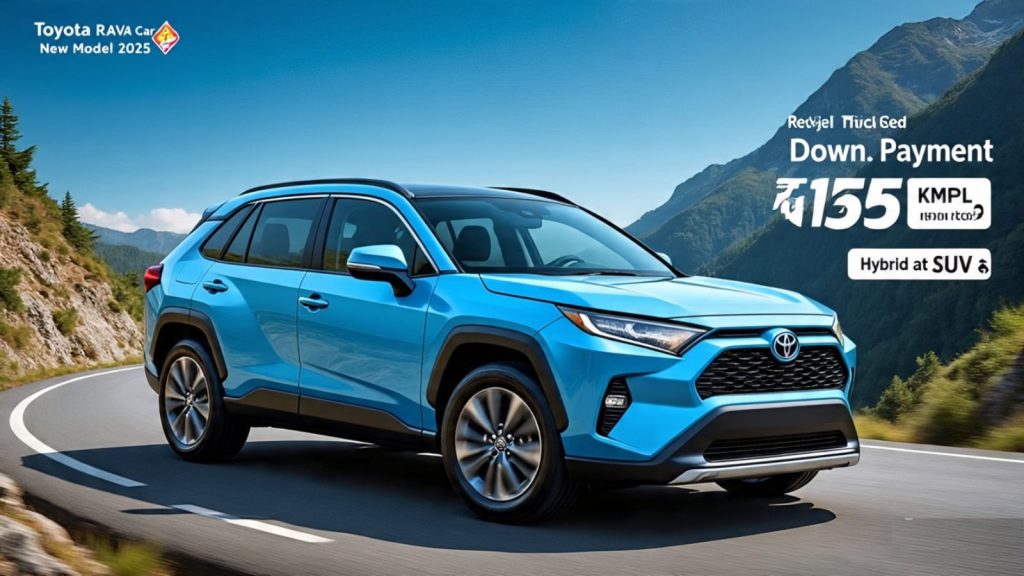 Toyota RAV4 Car New Model 2025 Review