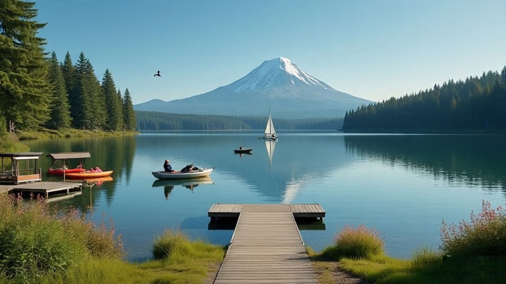 Lost Lake Oregon