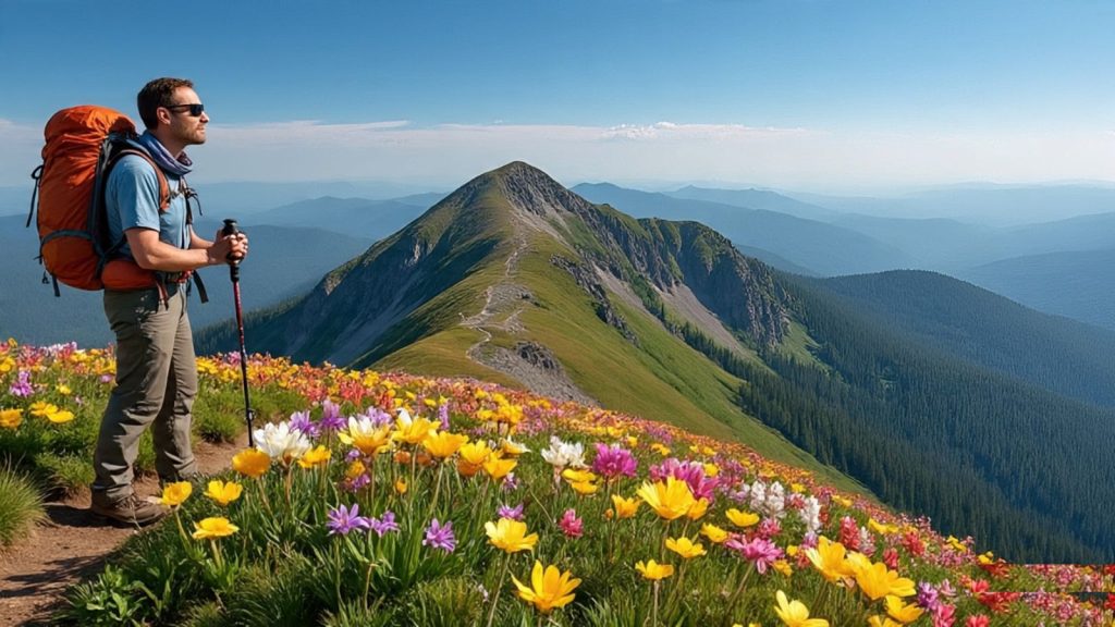 Dog Mountain Wildflowers