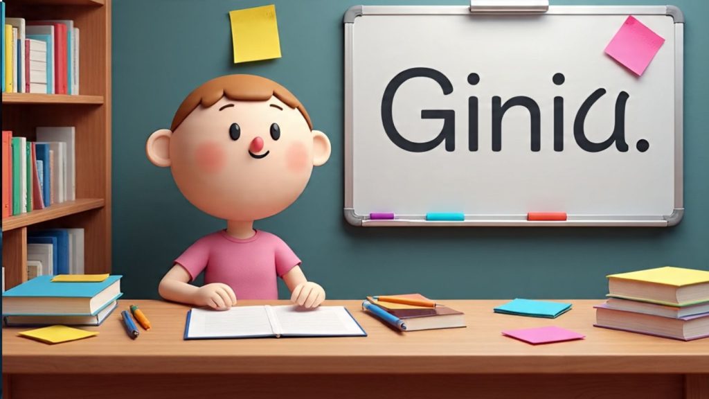 Giniä: A Term of Evolving Context and Meaning