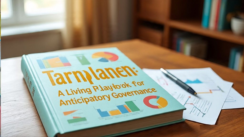 Tarnplanen: A Living Playbook for Anticipatory Governance Tarnplanen: A Living Playbook for Anticipatory Governance