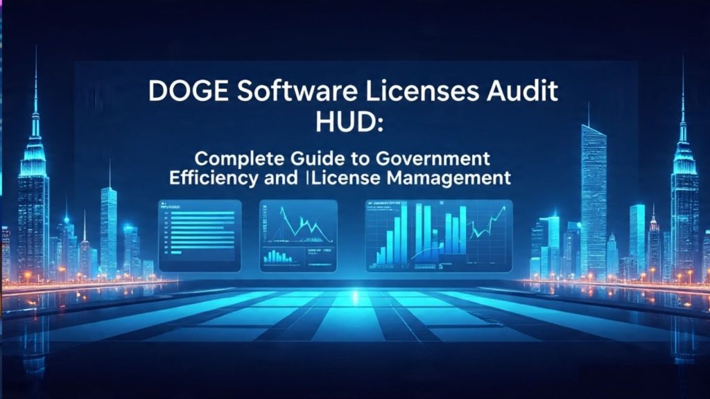 DOGE Software Licenses Audit HUD: Complete Guide to Government Efficiency and License Management DOGE Software Licenses Audit HUD: Complete Guide to Government Efficiency and License Management