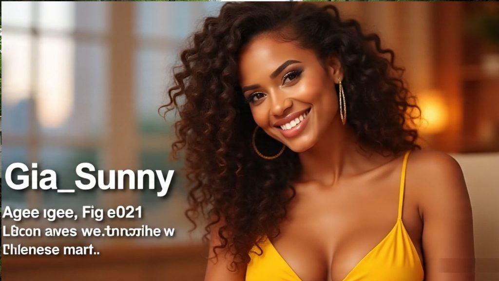 Gia_Sunny: Real Name, Biography & Webcam Model Journey