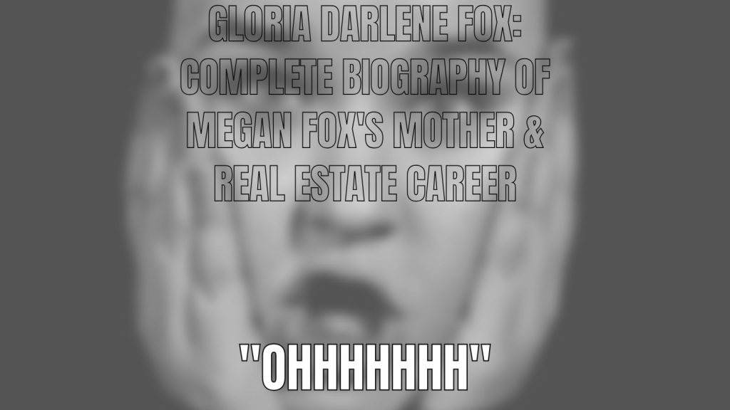 Gloria Darlene Fox