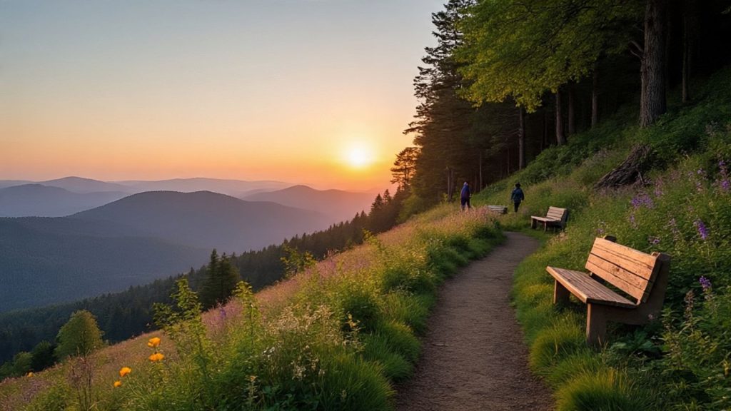 Mount Pisgah Trail