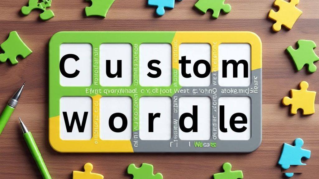 Custom Wordle