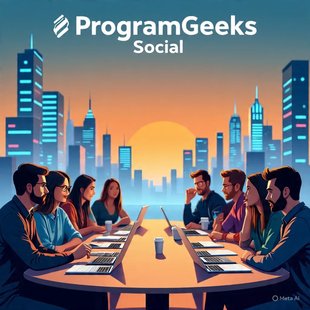 ProgramGeeks Social: The Global Developer Hangout Where Ideas Come to Life