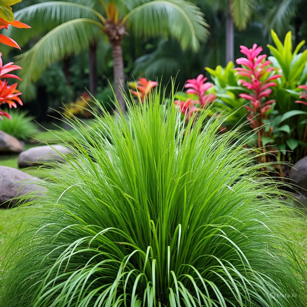 What is Lyposingrass? A tropical perennial grass