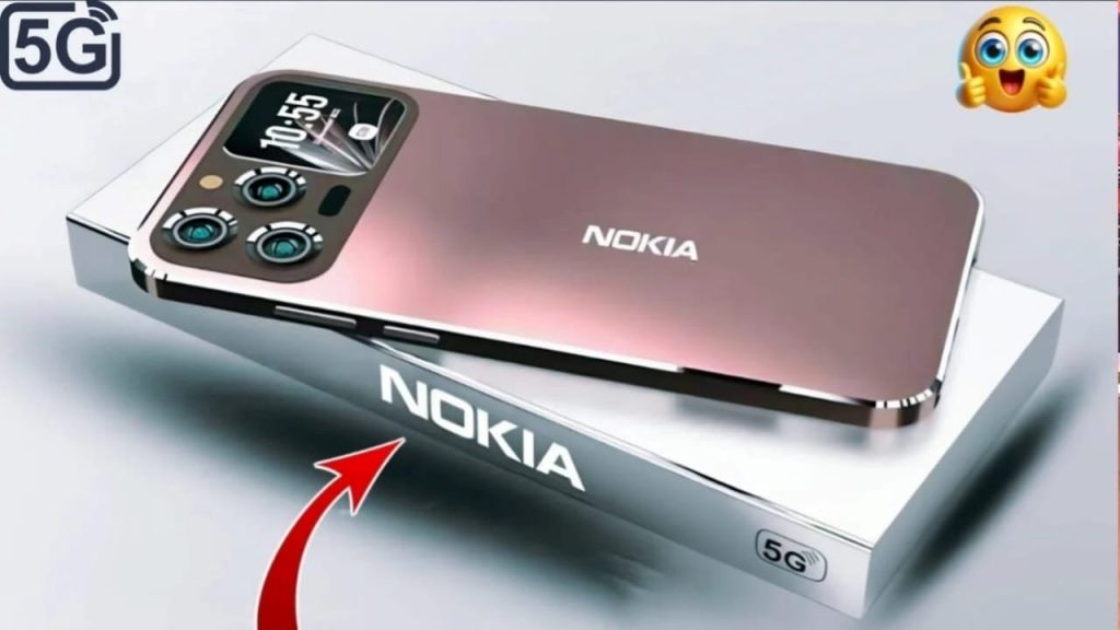 Nokia Luxury Smartphone Launched