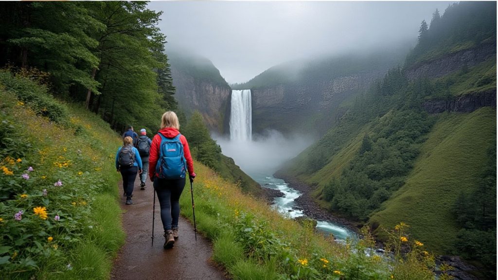 Hiking Multnomah Falls: The 5-Mile Loop Most Visitors Never See Hiking Multnomah Falls: The 5-Mile Loop Most Visitors Never See