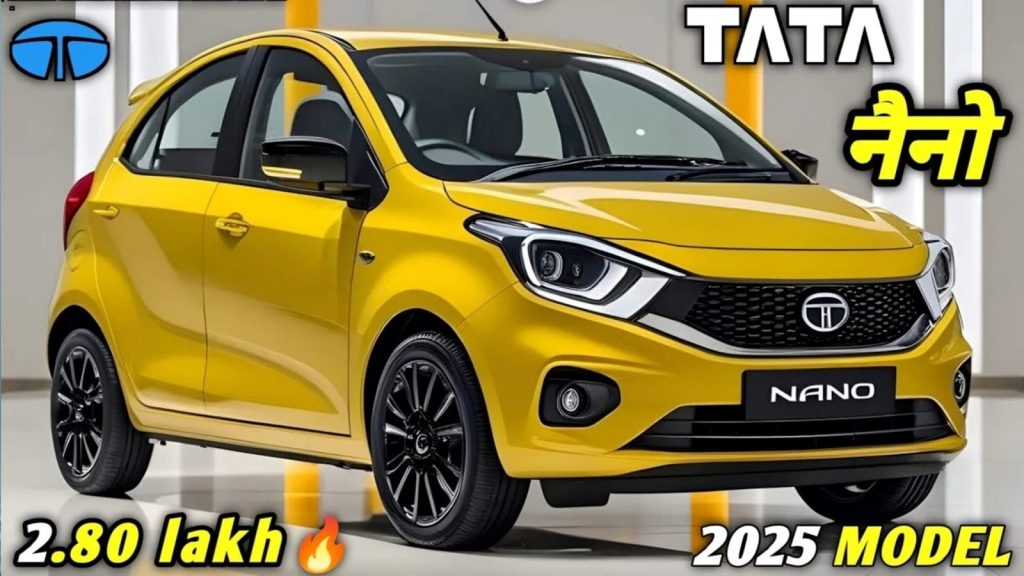 Tata Nano Car – India’s Favourite Budget Car Is Back – Tata Nano at Just ₹1.15 Lakh! Tata Nano Car
