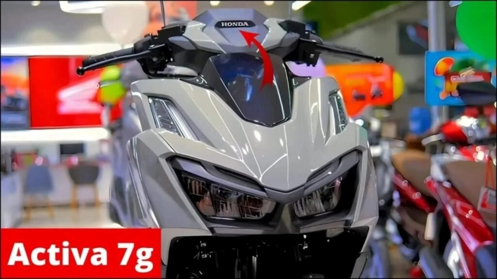 Honda Activa 7G 2025 – 82 KMPL Mileage, Smart Digital Console, and Elegant Looks – Still the Queen of Indian Roads! Honda Activa 7G 2025