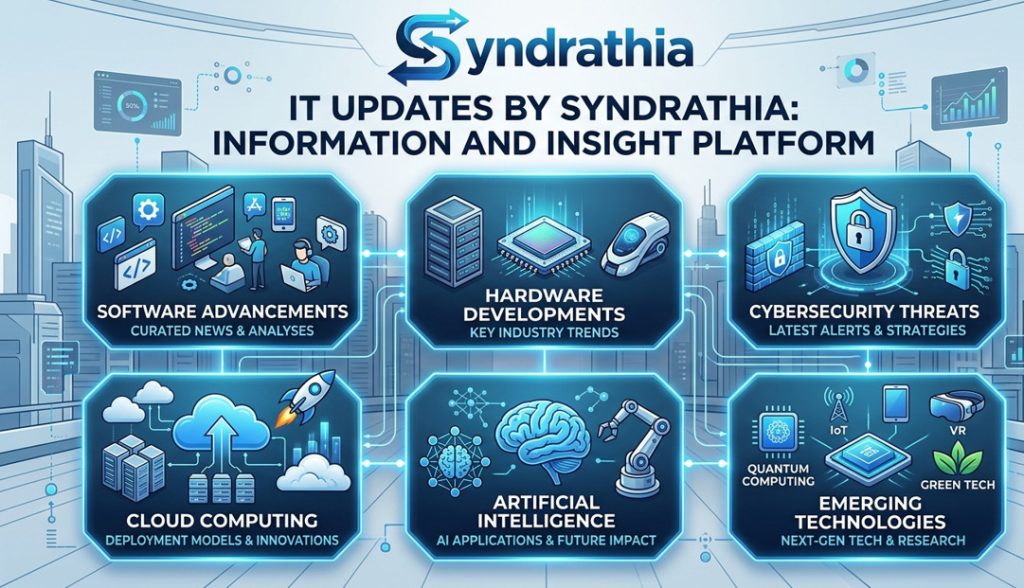 IT Updates by Syndrathia