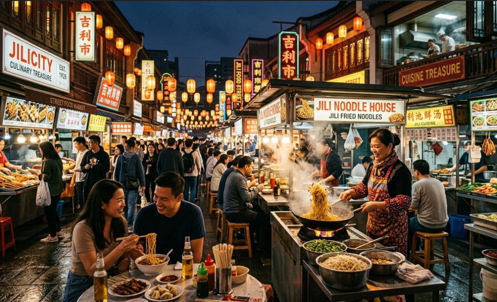 Food Culture JilicityCityJili