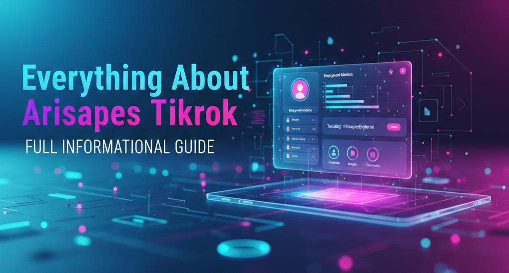 Everything About Arisapes Tikrok – Full Informational Guide Arisapes Tikrok