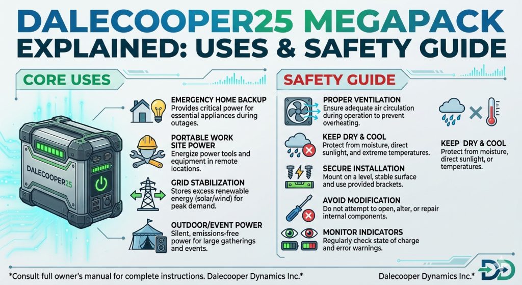 Dalecooper25 Megapack Explained: Uses and Safety Guide Dalecooper25 Megapack