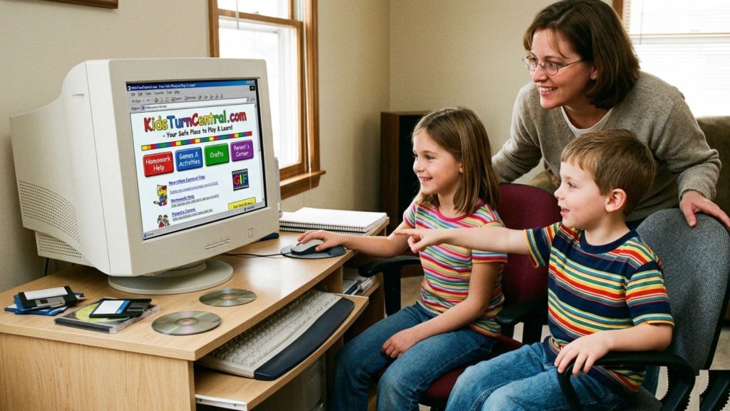 kidsturncentralcom