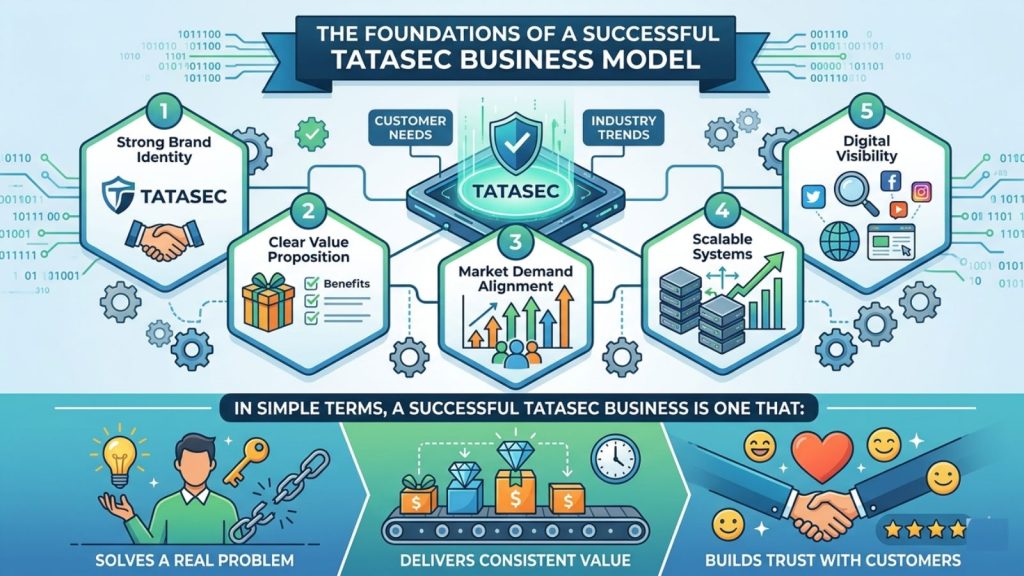 Key Launching Tatasec Successful Business
