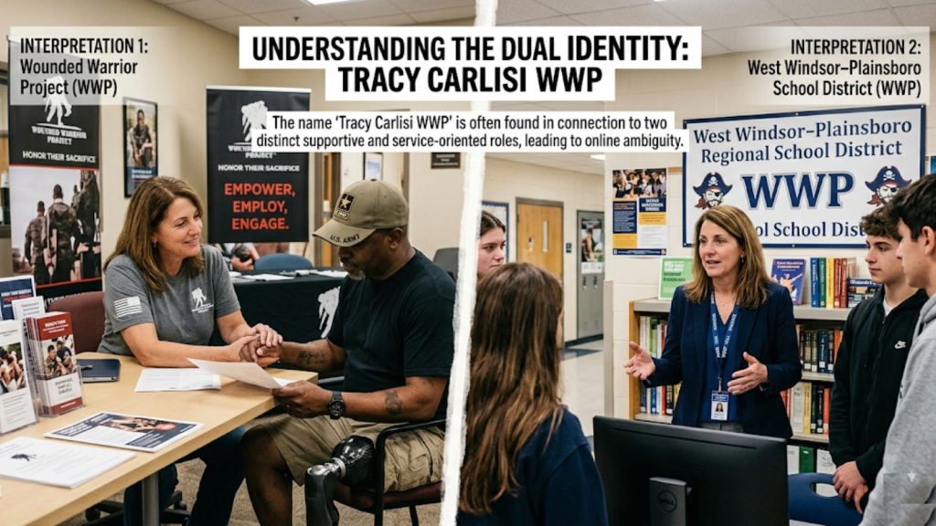 Tracy Carlisi WWP