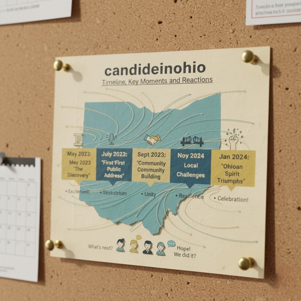 candideinohio: Timeline, Key Moments, and Reactions candideinohio