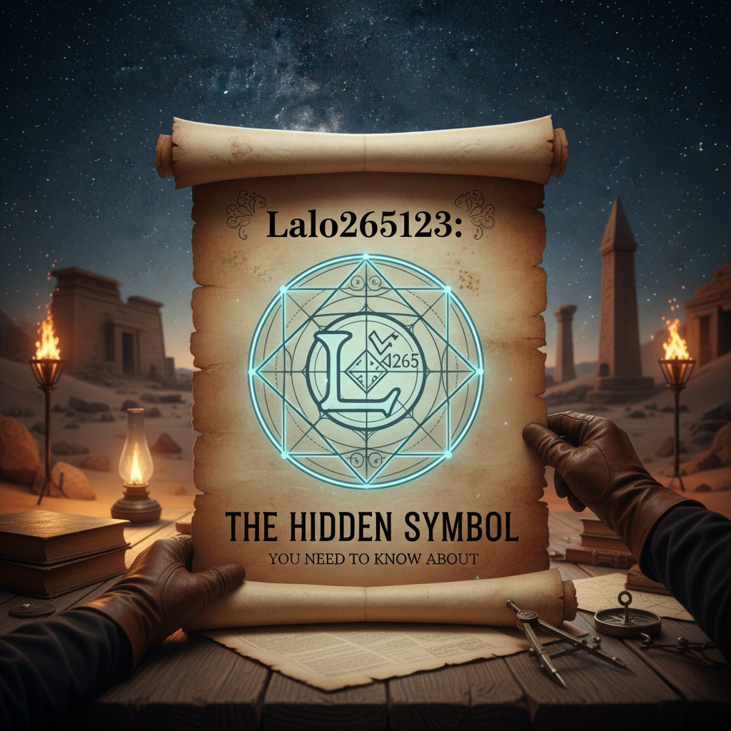 Lalo265123: The Hidden Symbol You Need to Know About Lalo265123