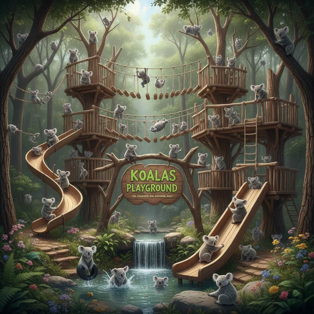 Koalas Playground: Fun, Challenges, and Adventure Await! Koalas Playground