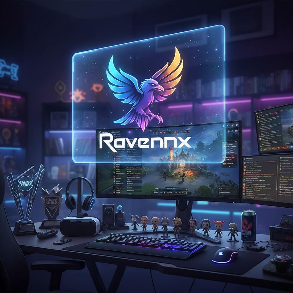 How Ravennnx Became a Popular Name in Gaming Communities Ravennnx