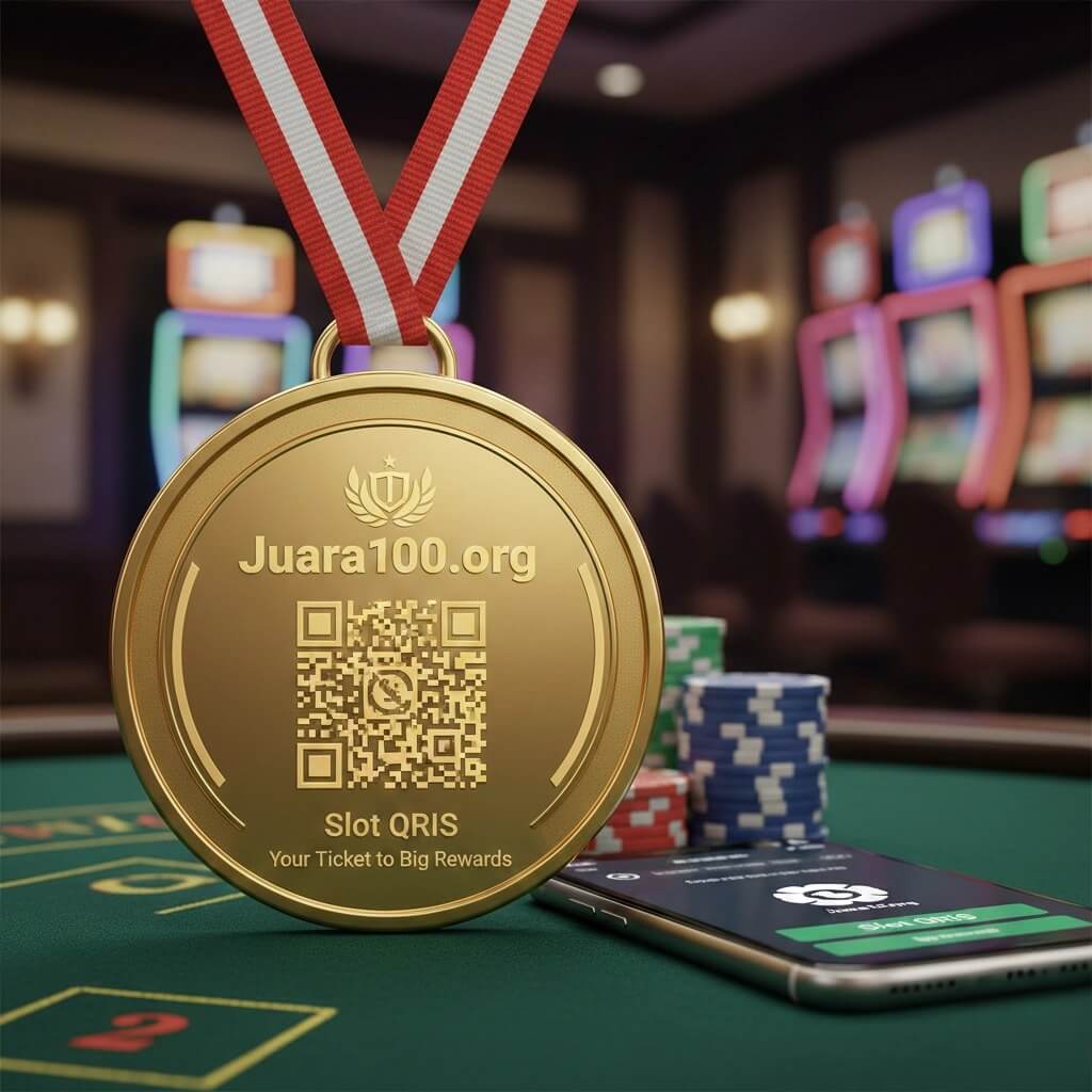 Slot QRIS Juara100.org Medal: Your Ticket to Big Rewards Slot QRIS Juara100.org Medal