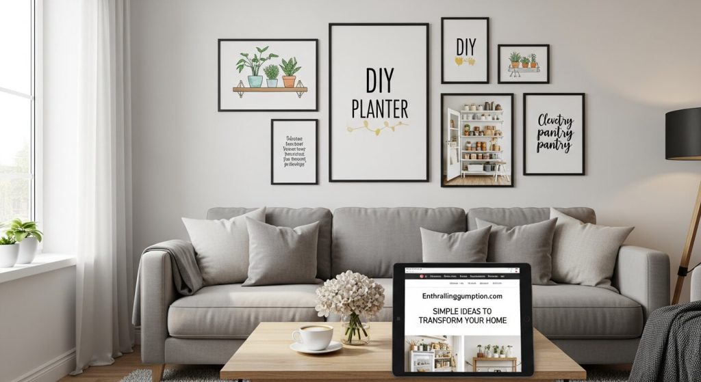 Enthrallinggumption.com: Simple Ideas to Transform Your Home Enthrallinggumption.com