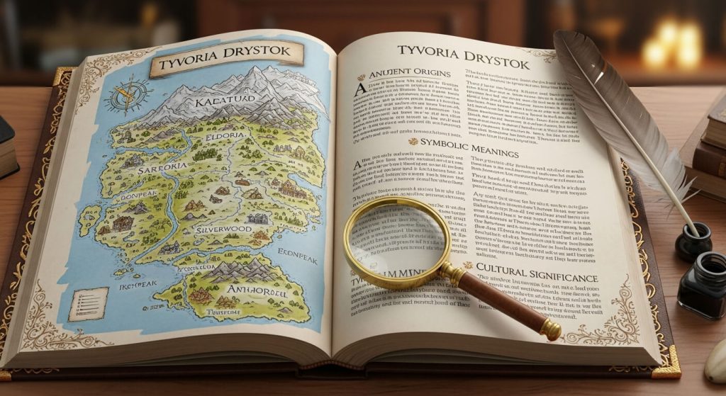 Tyvoria Drystok Explained: Origin, Meaning and Symbolism Tyvoria Drystok