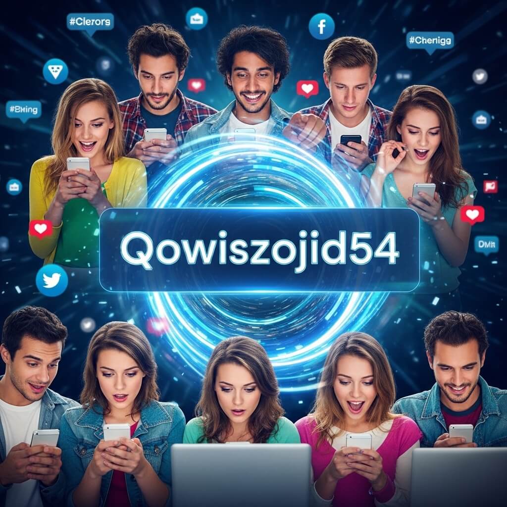 Qowiszojid54: The New Trend Taking the Internet by Storm Qowiszojid54